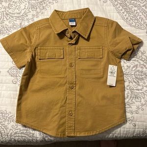 Old Navy Toddler Boy Shirt NWT